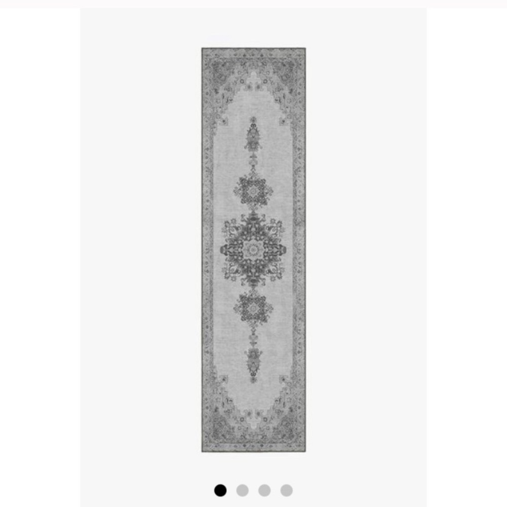 Ruggable rug runner